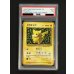 画像2: 〔PSA7鑑定済〕ピカチュウ LV.16(光沢あり/Ken Sugimori)【-】{旧裏} (2)