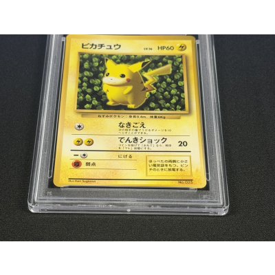 画像4: 〔PSA6鑑定済〕ピカチュウ LV.16(光沢あり/Ken Sugimori)【-】{旧裏}