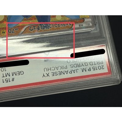 画像9: 〔※状態難/PSA10鑑定済〕ギャラドスごっこピカチュウ【P】{151/XY-P}