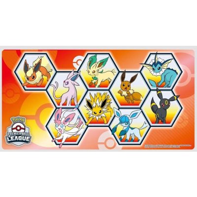 画像1: プレイマット『海外/イーブイズ(PREMIER BALL LEAGUE2024)※』【サプライ】{-}