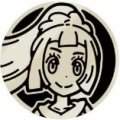コイン『リーリエ(銀:ミラー)』【サプライ】{-}