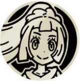 コイン『リーリエ(銀:ミラー)』【サプライ】{-}
