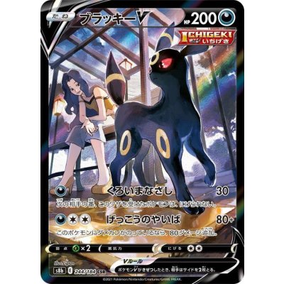 〔状態B〕ブラッキーV【CSR】{244/184}