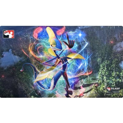 〔状態A-〕プレイマット『海外/ダイマックスインテレオン(無印/Playロゴ)※』【サプライ】{-}