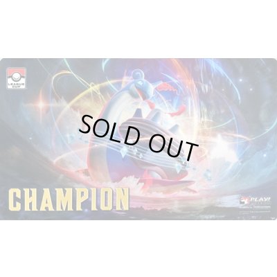 画像1: プレイマット『海外/キョダイマックスラプラス(CHAMPION/LEAGUE CUP)※』【サプライ】{-}
