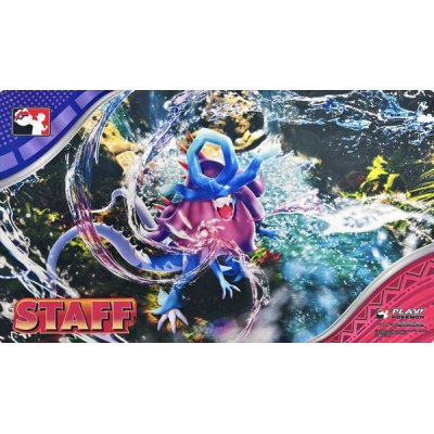 画像1: 〔状態A-〕プレイマット『海外/ウネルミナモ(STAFF/Playロゴ)※』【サプライ】{-}