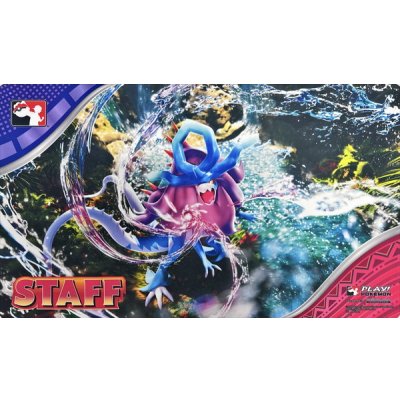 〔状態A-〕プレイマット『海外/ウネルミナモ(STAFF/Playロゴ)※』【サプライ】{-}
