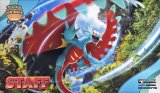 プレイマット『海外/トドロクツキ(STAFF/REGIONALロゴ)※』【サプライ】{-}