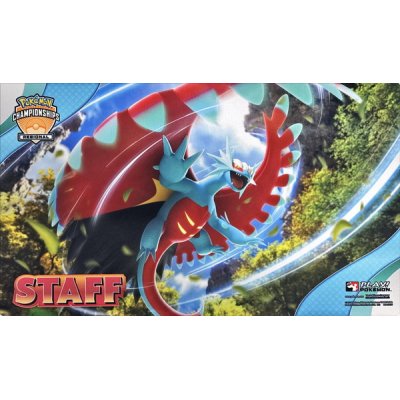 画像1: プレイマット『海外/トドロクツキ(STAFF/REGIONALロゴ)※』【サプライ】{-}