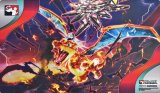 プレイマット『海外/テラスタルリザードン(無印/Playロゴ)※』【サプライ】{-}