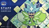 〔状態A-〕プレイマット『海外/オーガポンみどりのめん(STAFF/EUIC)※』【サプライ】{-}
