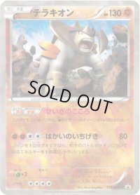 テラキオン【P】{155/BW-P}