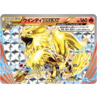 〔状態B〕ウインディBREAK【P】{267/XY-P}