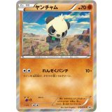 〔状態A-〕ヤンチャム【P】{015/XY-P}