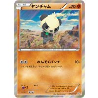 〔状態A-〕ヤンチャム【P】{015/XY-P}