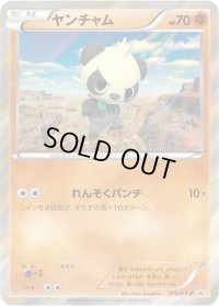 ヤンチャム【P】{015/XY-P}