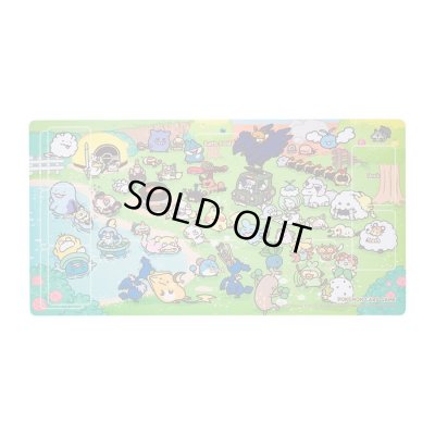 画像1: 〔状態A-〕プレイマット『Pokemon Yurutto』未開封【サプライ】{-}