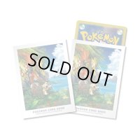 デッキシールド『アローラの冒険 カプ・コケコ＆ミミッキュ』64枚入り【サプライ】{-}