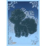 デッキシールド『海外/アローラロコン(雪の結晶背景)※』65枚入り【サプライ】{-}