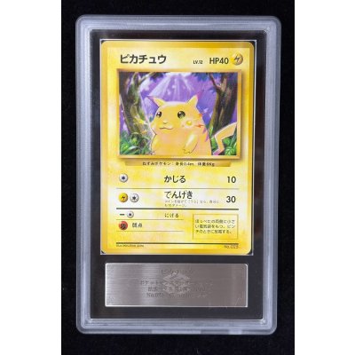 画像3: 〔ARS9鑑定済〕ピカチュウ LV.12(マークなし)【-】{旧裏}