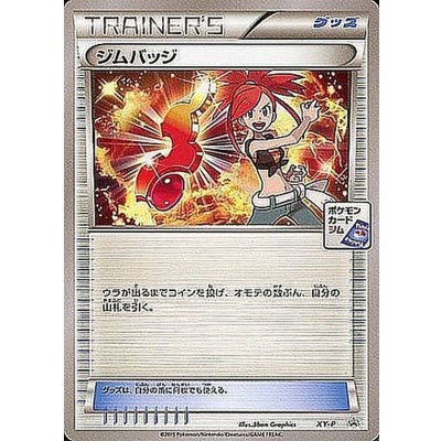 ジムバッジ(アスナ)【P】{XY-P}