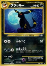 〔状態A-〕ブラッキー LV.40【★】{旧裏}