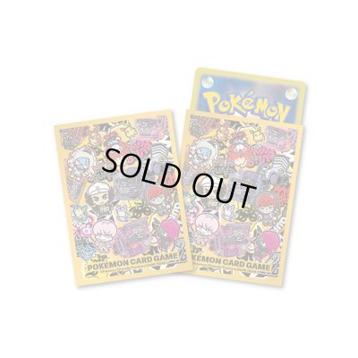 画像1: 〔状態A-〕デッキシールドプレミアム・グロス『POKEMON TRAINERS -STARDUST★BESTIES-』64枚入り【サプライ】{-}