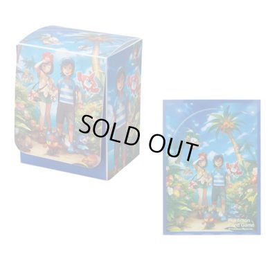 画像1: デッキケース＆デッキシールド『Welcome to Alola!』【サプライ】{-}