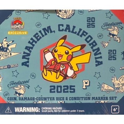 画像1: 〔予約販売〕ダメカン『WCS2025アナハイム(ピカチュウ)※』【サプライ】{-}