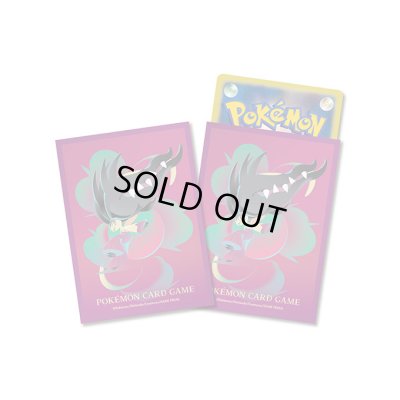 画像1: デッキシールド『with elegance メガクチート』64枚入り【サプライ】{-}