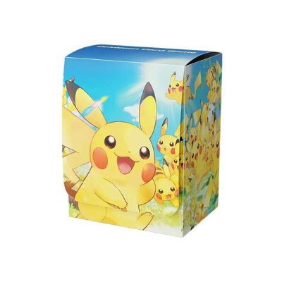 デッキケース『ピカチュウ大集合』【サプライ】{-}
