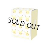 〔状態A-〕デッキケース『ピカチュウとかみなり』【サプライ】{-}