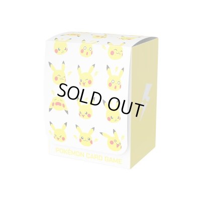 画像1: 〔状態A-〕デッキケース『ピカチュウとかみなり』【サプライ】{-}