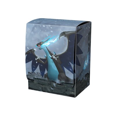 画像1: デッキケース『メガリザードンX 古城』【サプライ】{-}