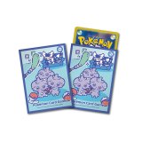 デッキシールド『紺枠/のんびりじゃらし』64枚入り【サプライ】{-}