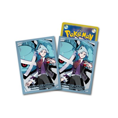 デッキシールド『ダイゴ&メタグロス』64枚入り【サプライ】{-}