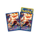 デッキシールド『進化の軌跡 エースバーン』64枚入り【サプライ】{-}