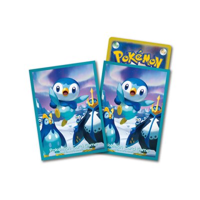 画像1: デッキシールド『ポッチャマ＆ポッタイシ＆エンペルト』64枚入り【サプライ】{-}