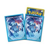 デッキシールド『青枠/ラティアス・ラティオス(夜空)※』64枚入り【サプライ】{-}