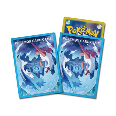 画像1: デッキシールド『青枠/ラティアス・ラティオス(夜空)※』64枚入り【サプライ】{-}