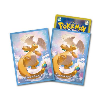 画像1: 〔状態A-〕デッキシールド『メガカイリュー』64枚入り【サプライ】{-}