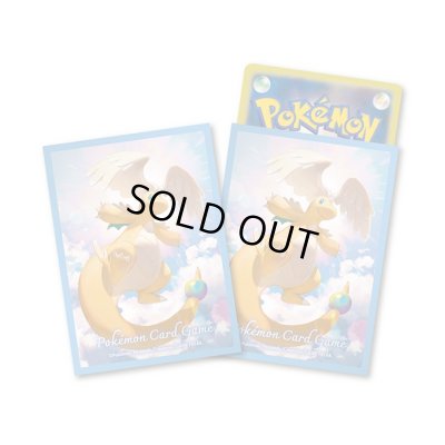 画像1: デッキシールド『メガカイリュー』64枚入り【サプライ】{-}