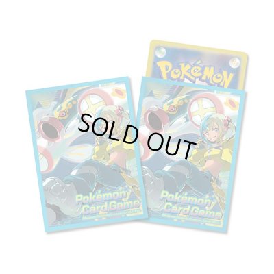 画像1: デッキシールド『カナリィ＆メガシビルドン※』64枚入り【サプライ】{-}