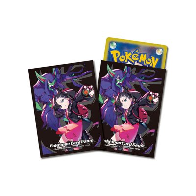 デッキシールド『黒枠/マリィ＆オーロンゲ』【サプライ】{-}