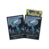 デッキシールド『メガリザードンX 古城』64枚入り【サプライ】{-}