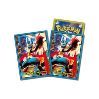 デッキシールド『メガルカリオ』64枚入り【サプライ】{-}