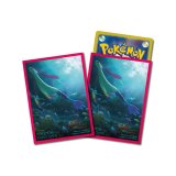 デッキシールドプレミアム・グロス『桃枠/ミロカロス』64枚入り【サプライ】{-}