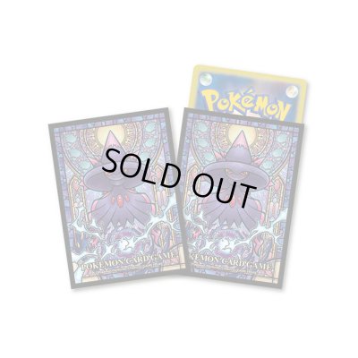 画像1: デッキシールド『ムウマージ』64枚入り【サプライ】{-}