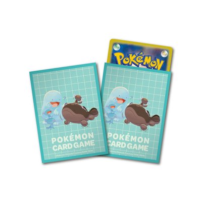 デッキシールド『にたものどうし ヌオー＆ドオー』64枚入り【サプライ】{-}