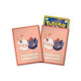 デッキシールド『にたものどうし ゾロア＆ヒスイゾロア』64枚入り【サプライ】{-}